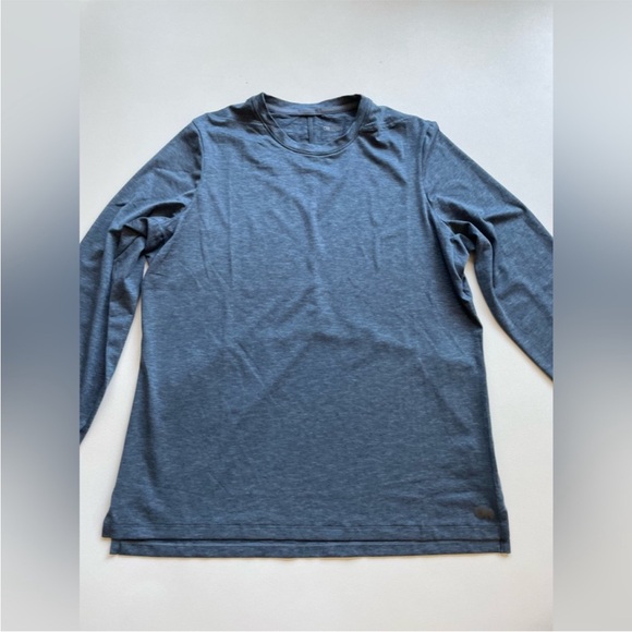 Outdoor research OR ActiveIce Spectrum Sun Long-Sleeve SHIRT Women's blue large - Picture 1 of 11